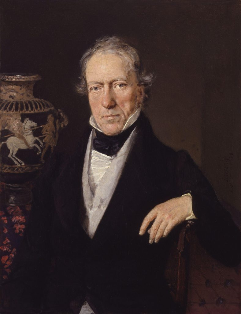 Portrait of William Martin Leake, looking very dapper